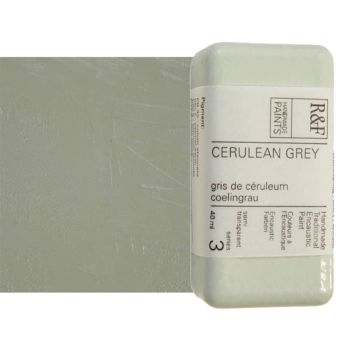 R&F Encaustic Paint 40Ml Cerulean Grey