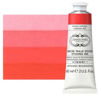 Charbonnel Etching Ink Cardinal Red 60ml Tube