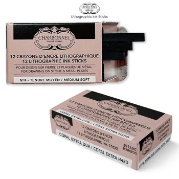 Charbonnel Lithographic Ink Sticks