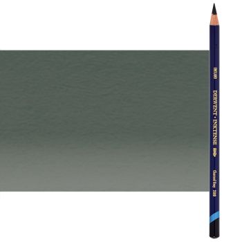 Derwent Inktense Pencil Individual No. 2100 - Charcoal Grey