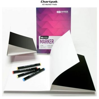 Chartpak AD Marker Pads with Ink Block technology! 