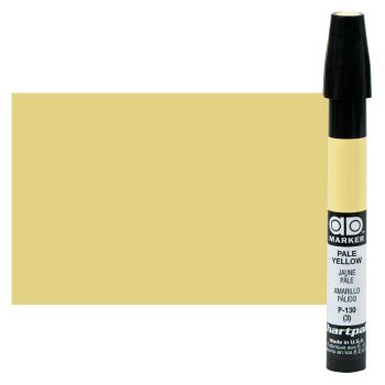 Chartpak AD Marker - Pale Yellow