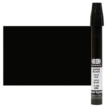 Chartpak AD Marker - Super Black