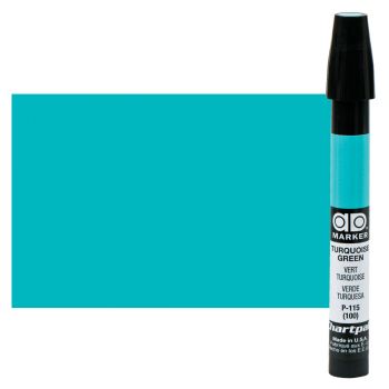 Chartpak AD Marker - Turquoise Green