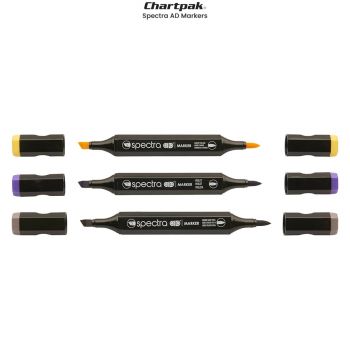 Chartpak Spectra AD Markers & Marker Sets
