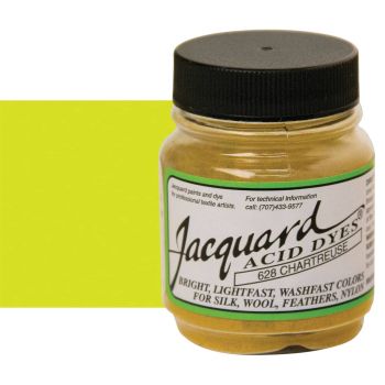 Jacquard Acid Dye 1/2 oz Chartreuse