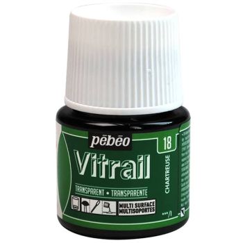 Pebeo Vitrail Color Chartreuse 45 ml