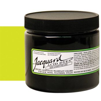 Jacquard Acid Dye 8 oz Chartreuse