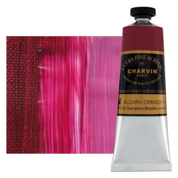 Charvin Extra Fine Artists Acrylic Alizarin Crimson 150ml