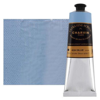 Charvin Extra Fine Artists Acrylic Ash Blue 150ml