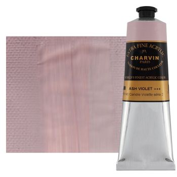 Charvin Extra Fine Artists Acrylic Ash Violet 150ml