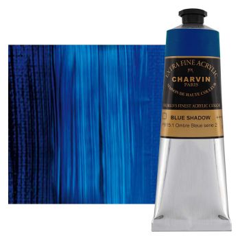 Charvin Extra Fine Artists Acrylic Blue Shadow 150ml