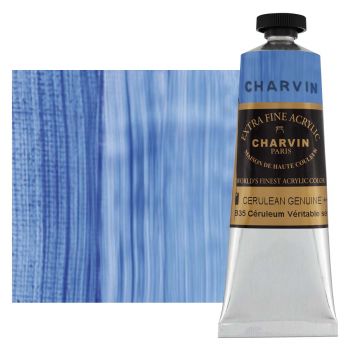 Charvin Extra Fine Artists Acrylic Cerulean Genuine 150ml