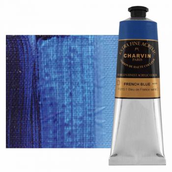 Charvin Extra Fine Artists Acrylic French Blue 150ml