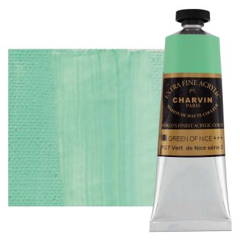 Charvin Extra Fine Artists Acrylic Green of Nice 150ml