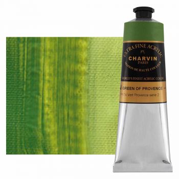 Charvin Extra Fine Artists Acrylic Green of Provence 150ml