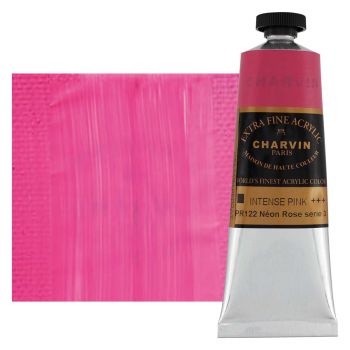 Charvin Extra Fine Artists Acrylic Intense Pink 150ml