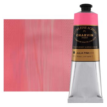 Charvin Extra Fine Artists Acrylic Julia Pink 150ml