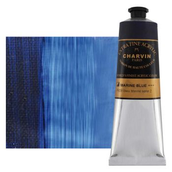 Charvin Extra Fine Artists Acrylic Marine Blue 150ml