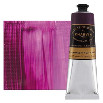 Charvin Extra Fine Artists Acrylic Permanent Red Violet 150ml