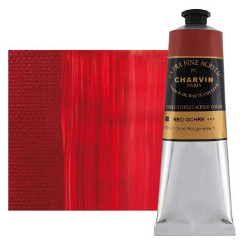 Charvin Extra Fine Artists Acrylic Red Ochre 150ml