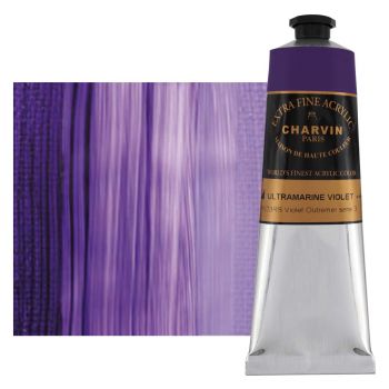 Charvin Extra Fine Artists Acrylic Ultramarine Violet 150ml