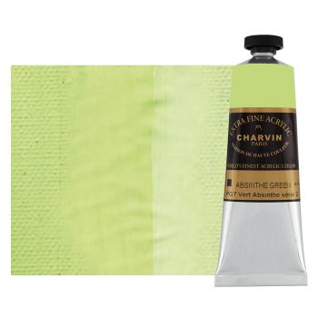 Charvin Extra Fine Artists Acrylic Absinthe Green 