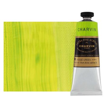 Charvin Extra Fine Artists Acrylic Anise Green 60ml