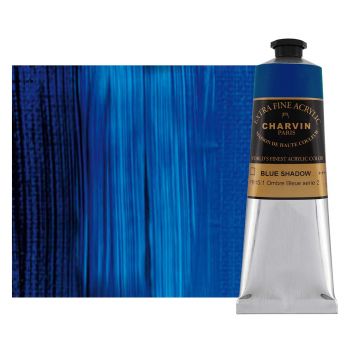 Charvin Extra Fine Artists Acrylic Blue Shadow 60ml