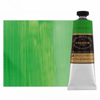 Charvin Extra Fine Artists Acrylic Green of Menton 60ml