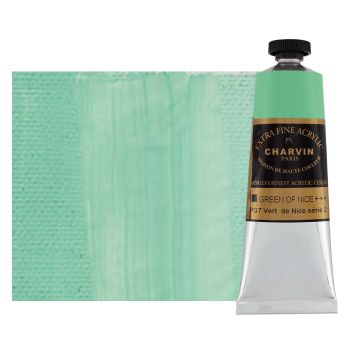 Charvin Extra Fine Artists Acrylic Green of Nice 60ml