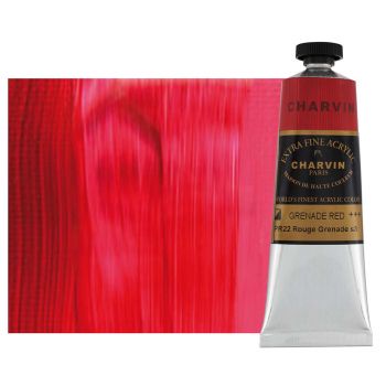 Charvin Extra Fine Artists Acrylic Grenade Red 60ml