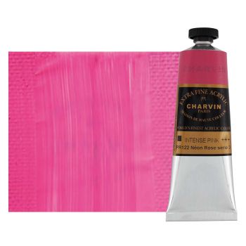 Charvin Extra Fine Artists Acrylic Intense Pink 60ml