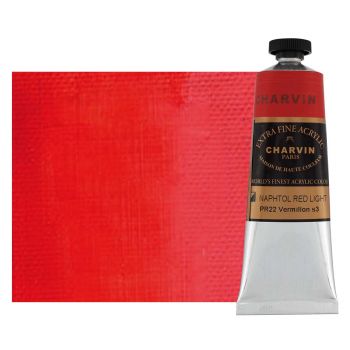 Charvin Extra Fine Artists Acrylic Naphthol Red Light 60ml