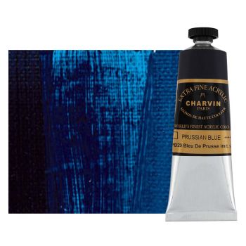 Charvin Extra Fine Artists Acrylic Prussian Blue 60ml