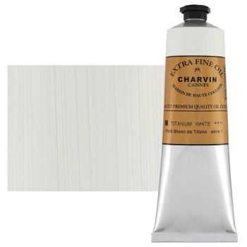 Charvin Professional Oil Paint Extra Fine 150ml Titanium White