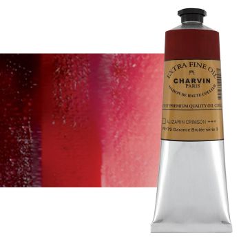 Alizarin Crimson 150 ml - Charvin Professional Oil Paint Extra Fine