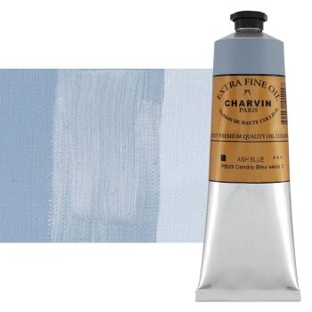 Ash Blue Charvin Professional Oil Paint Extra Fine 150 ml 