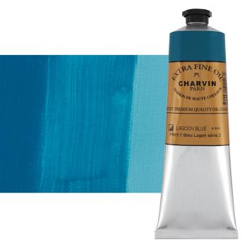 Blue Lagoon 150 ml Charvin Professional Oil Paint Extra Fine 