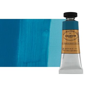 Blue Lagoon - Charvin Professional Oil Paint Extra Fine 20 ml 