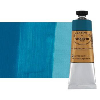 Blue Lagoon Charvin Professional Oil Paint Extra Fine 60 ml 