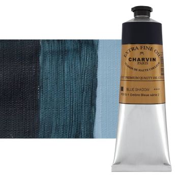 Blue Shadow 150 ml Charvin Professional Oil Paint Extra Fine 
