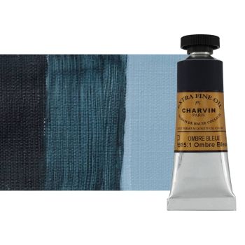 Blue Shadow - Charvin Professional Oil Paint Extra Fine 20 ml 