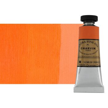 Cadmium Orange Charvin Professional Oil Paint Extra Fine 20 ml 