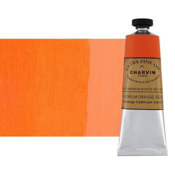 Cadmium Orange 60 ml - Charvin Professional Oil Paint Extra Fine