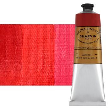 Carmine150 ml  Charvin Professional Oil Paint Extra Fine 
