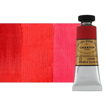 Carmine Charvin Professional Oil Paint Extra Fine 20 ml 