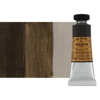 Cassel Earth Charvin Professional Oil Paint Extra Fine 20 ml 