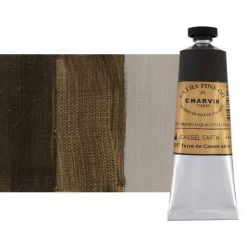 Cassel Earth 60 ml - Charvin Professional Oil Paint Extra Fine 