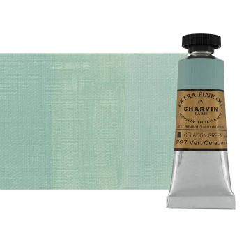 Celadon Green Charvin Professional Oil Paint Extra Fine 20 ml 